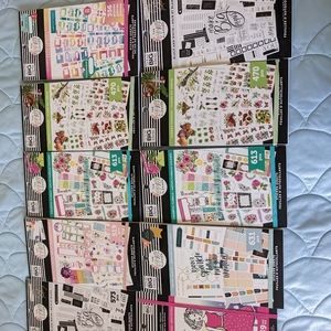 The happy planner sticker books